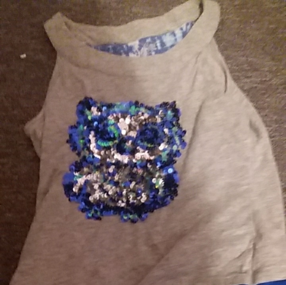 small shirt with owl on it